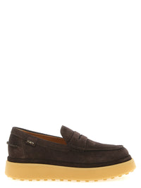 TOD'S Tod's Women Suede Loafers