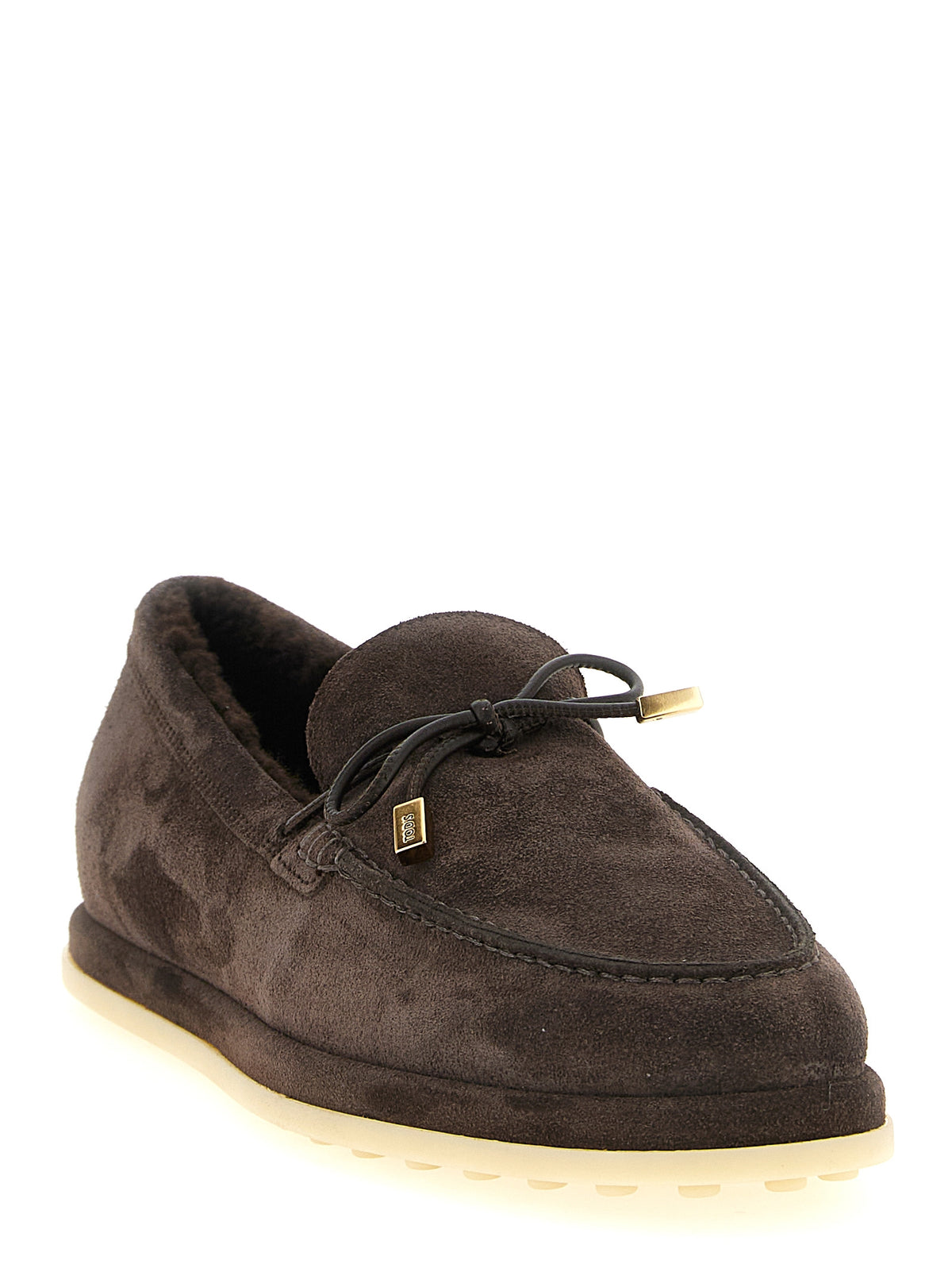 TOD'S Tod's Women Suede Loafers