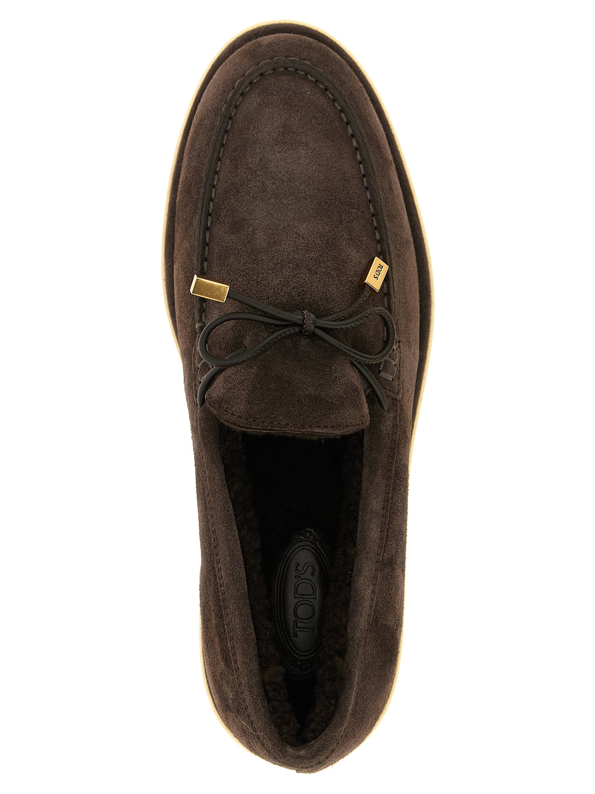 TOD'S Tod's Women Suede Loafers