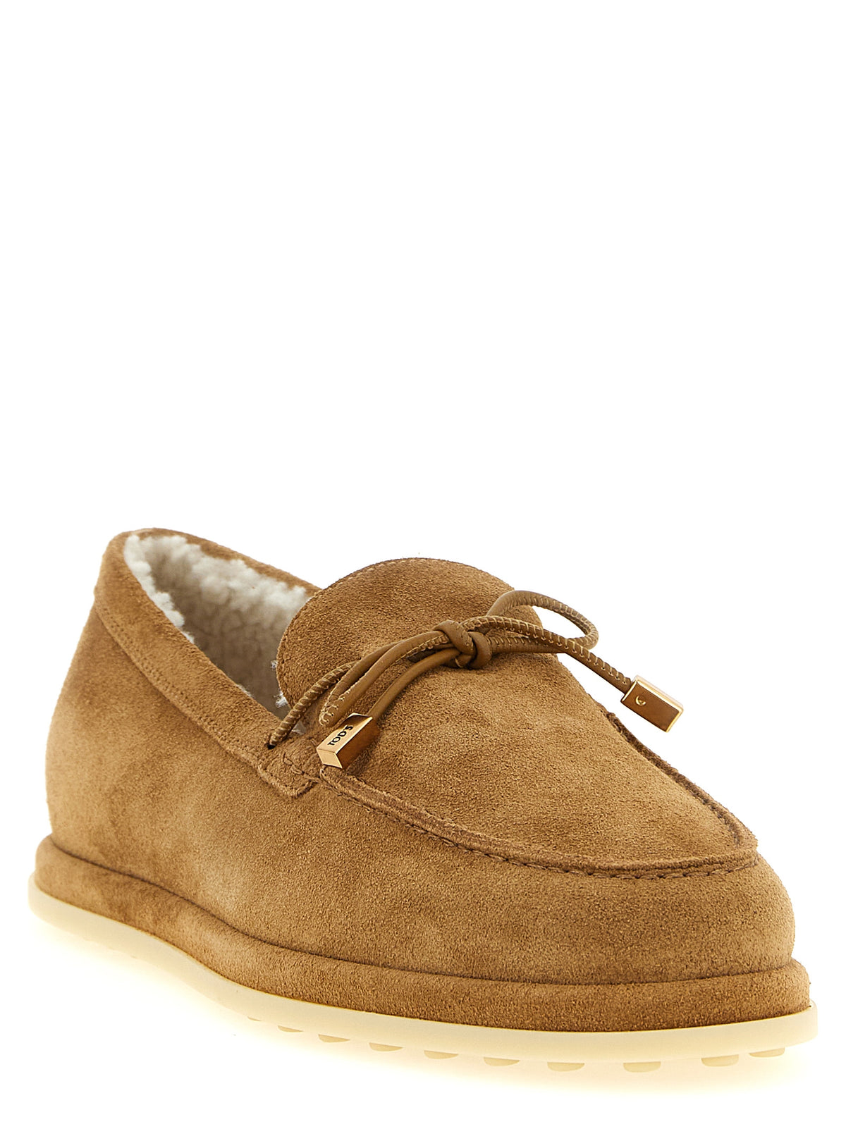 TOD'S Tod's Women Suede Loafers