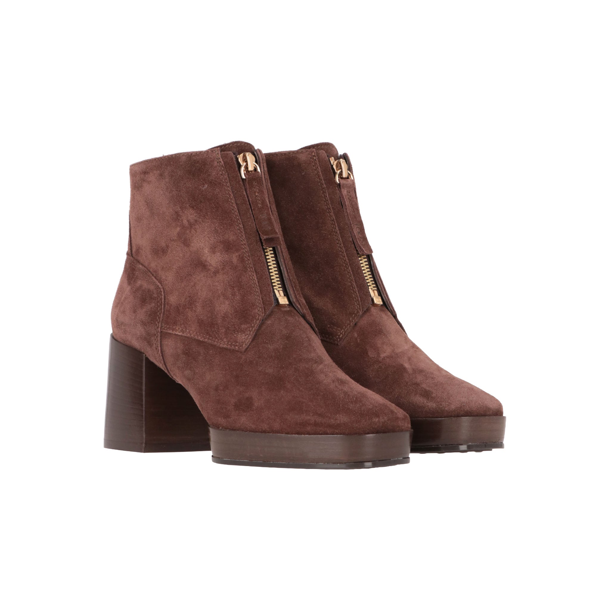 TODS Tods Womens Dark Brown Boot