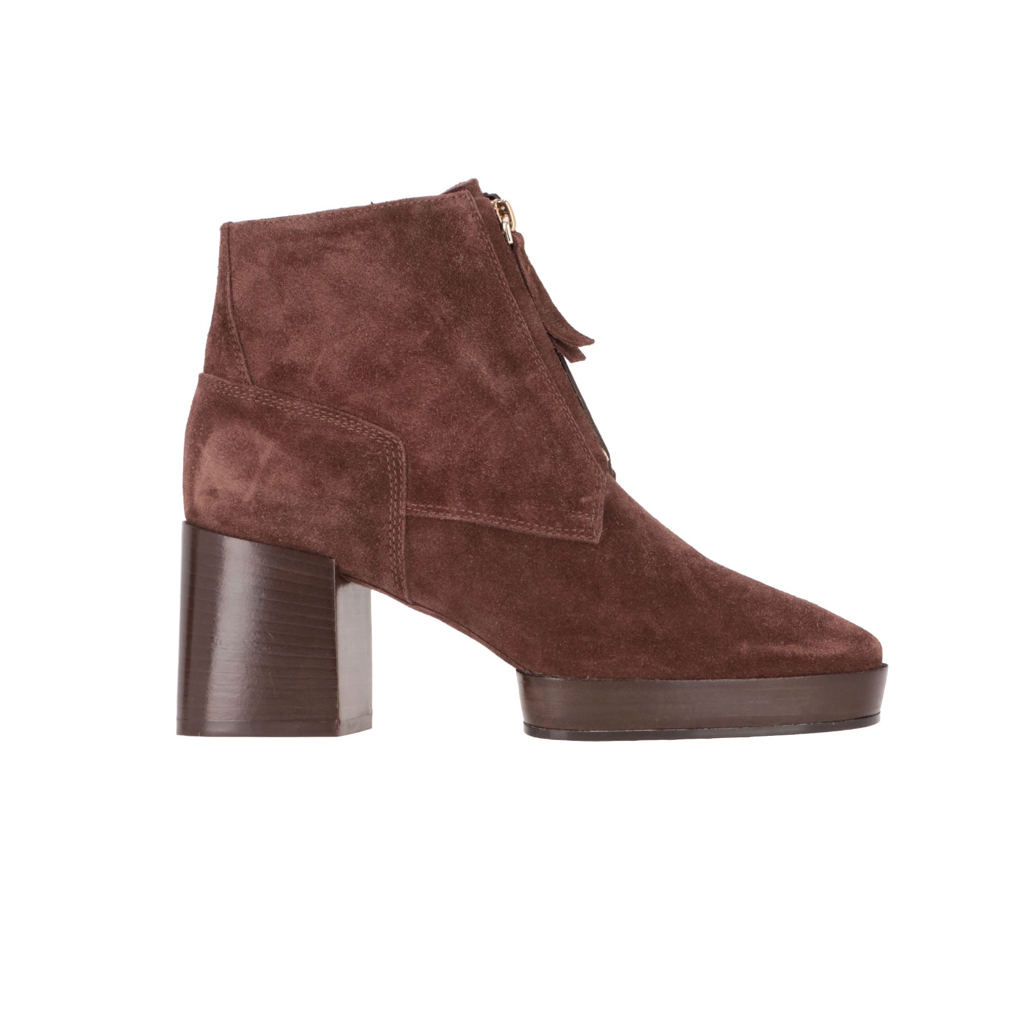 TODS Tods Womens Dark Brown Boot
