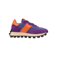 TODS Tods Womens Purple Multi Sneaker