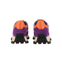 TODS Tods Womens Purple Multi Sneaker