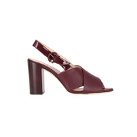TODS Tods Womens Bordeaux Sandal