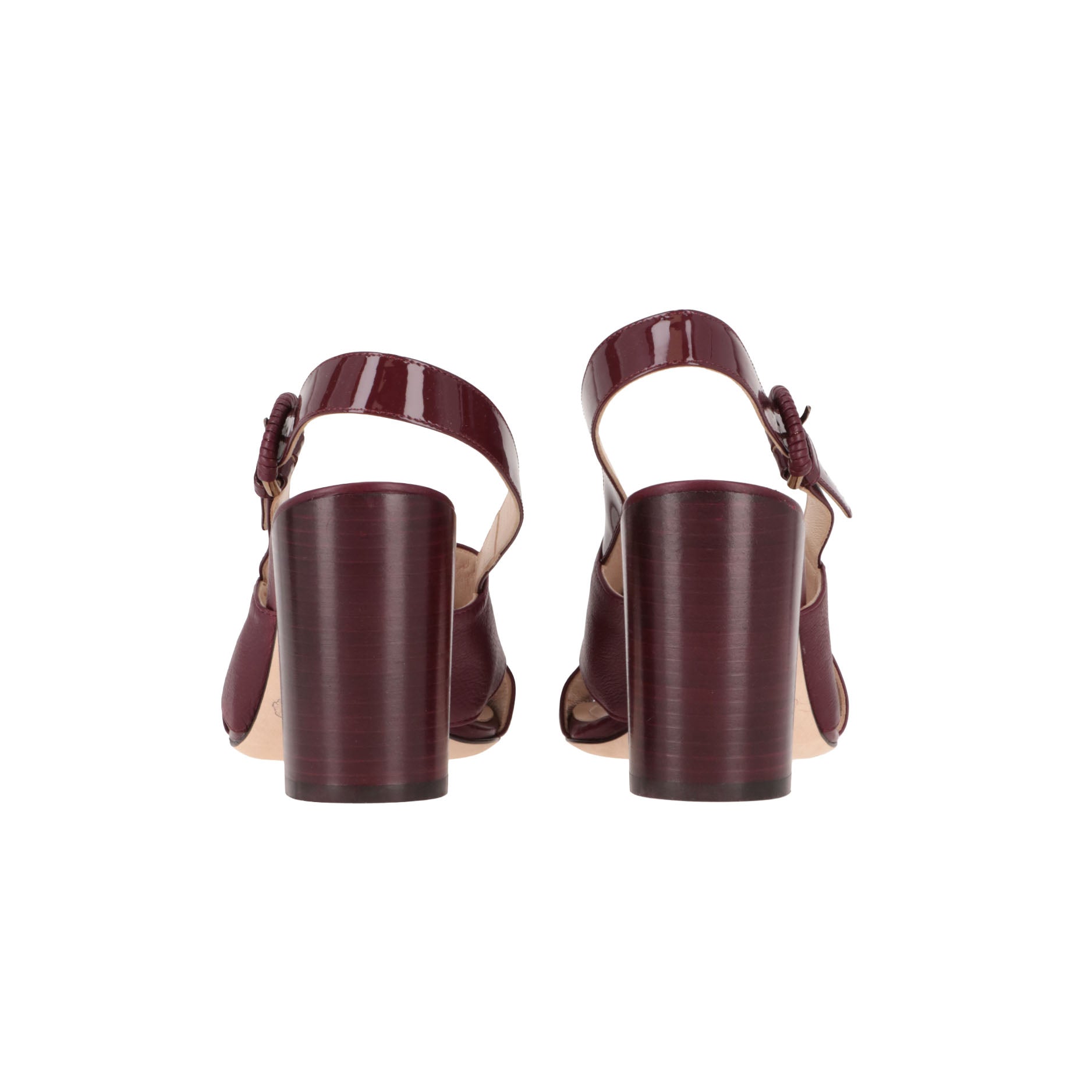 TODS Tods Womens Bordeaux Sandal