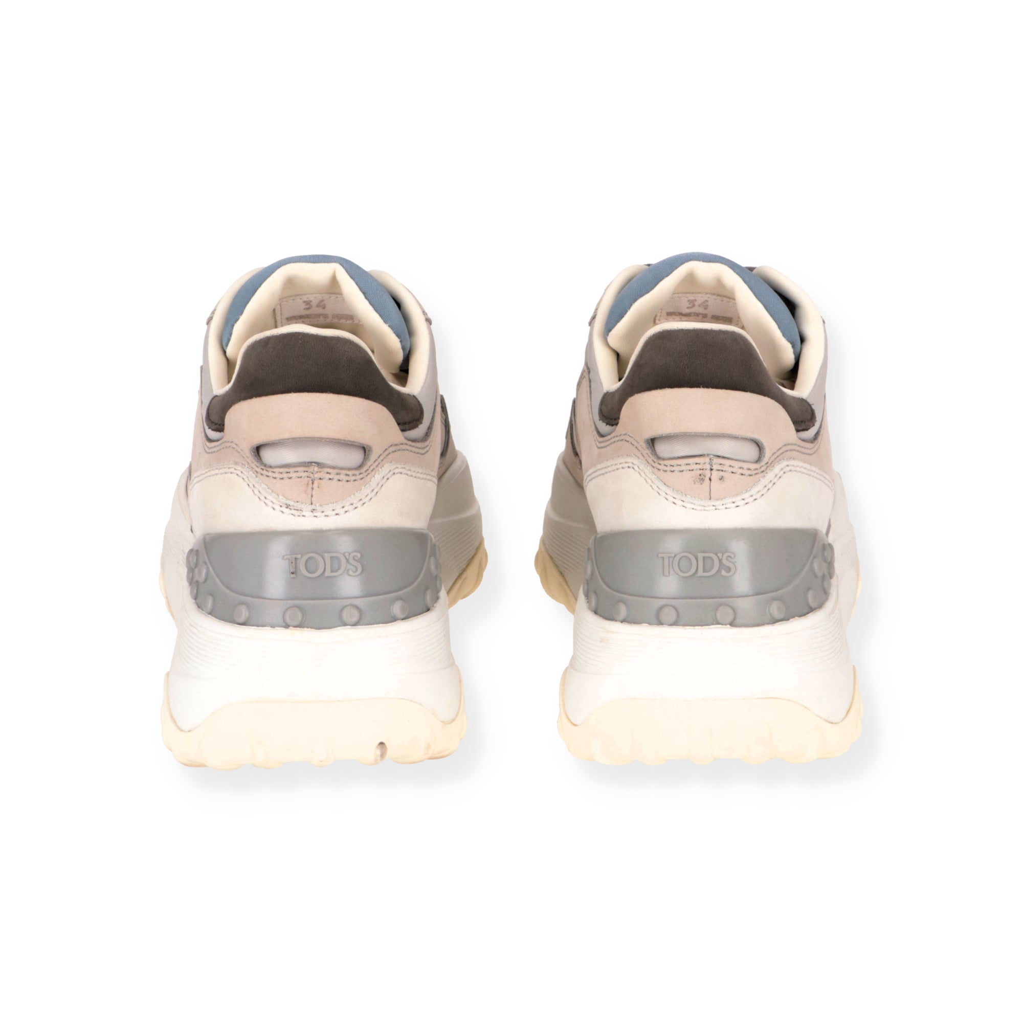 Tods Womens Multicolored Sneaker
