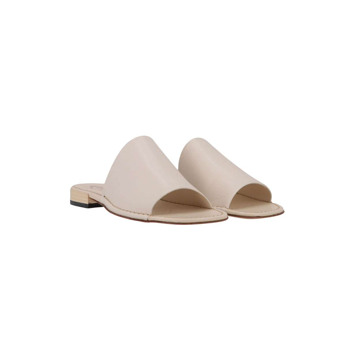 Tods Womens White Sandal