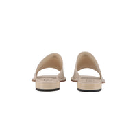 Tods Womens White Sandal
