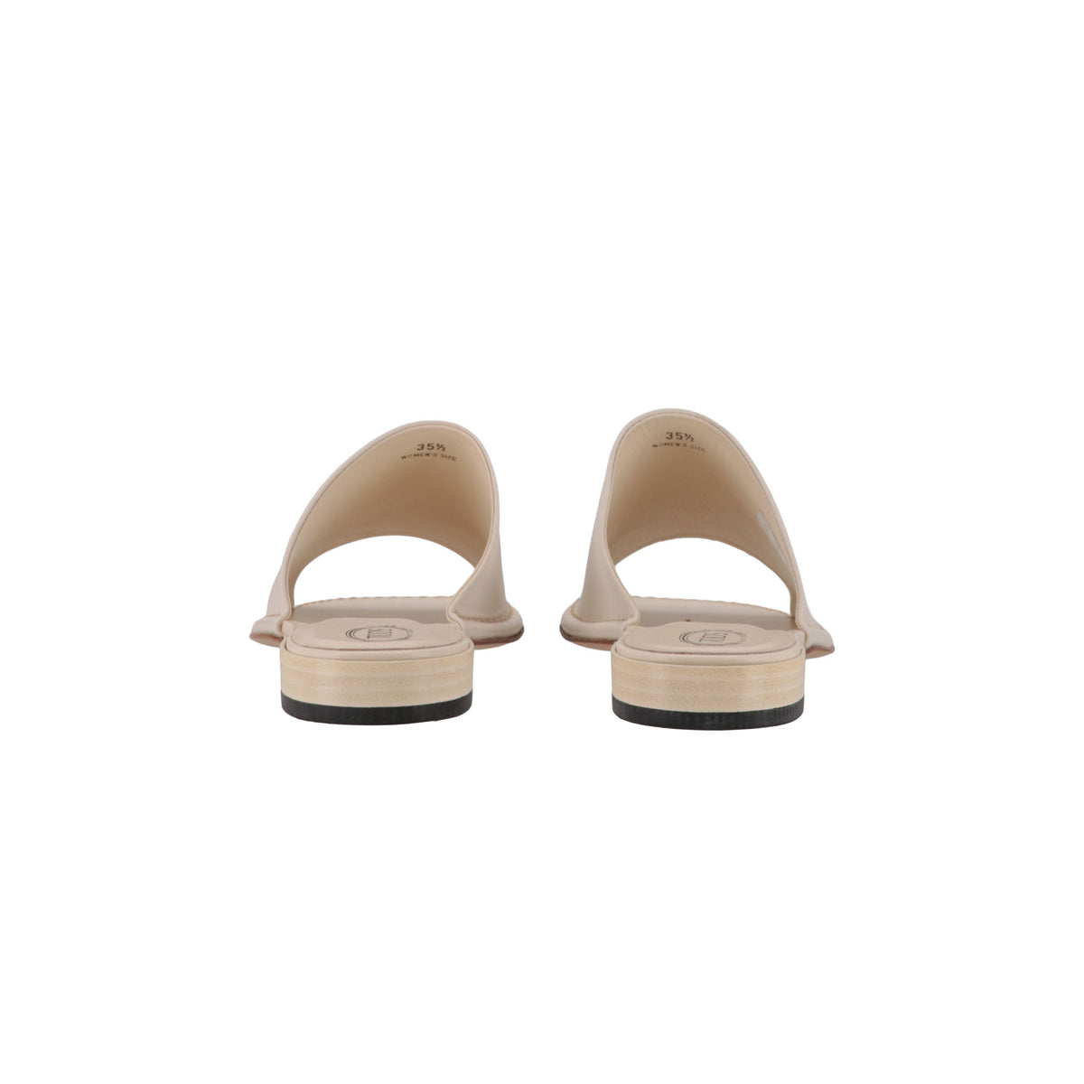 Tods Womens White Sandal