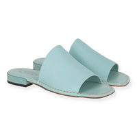 TODS Tods Womens Green Sandal