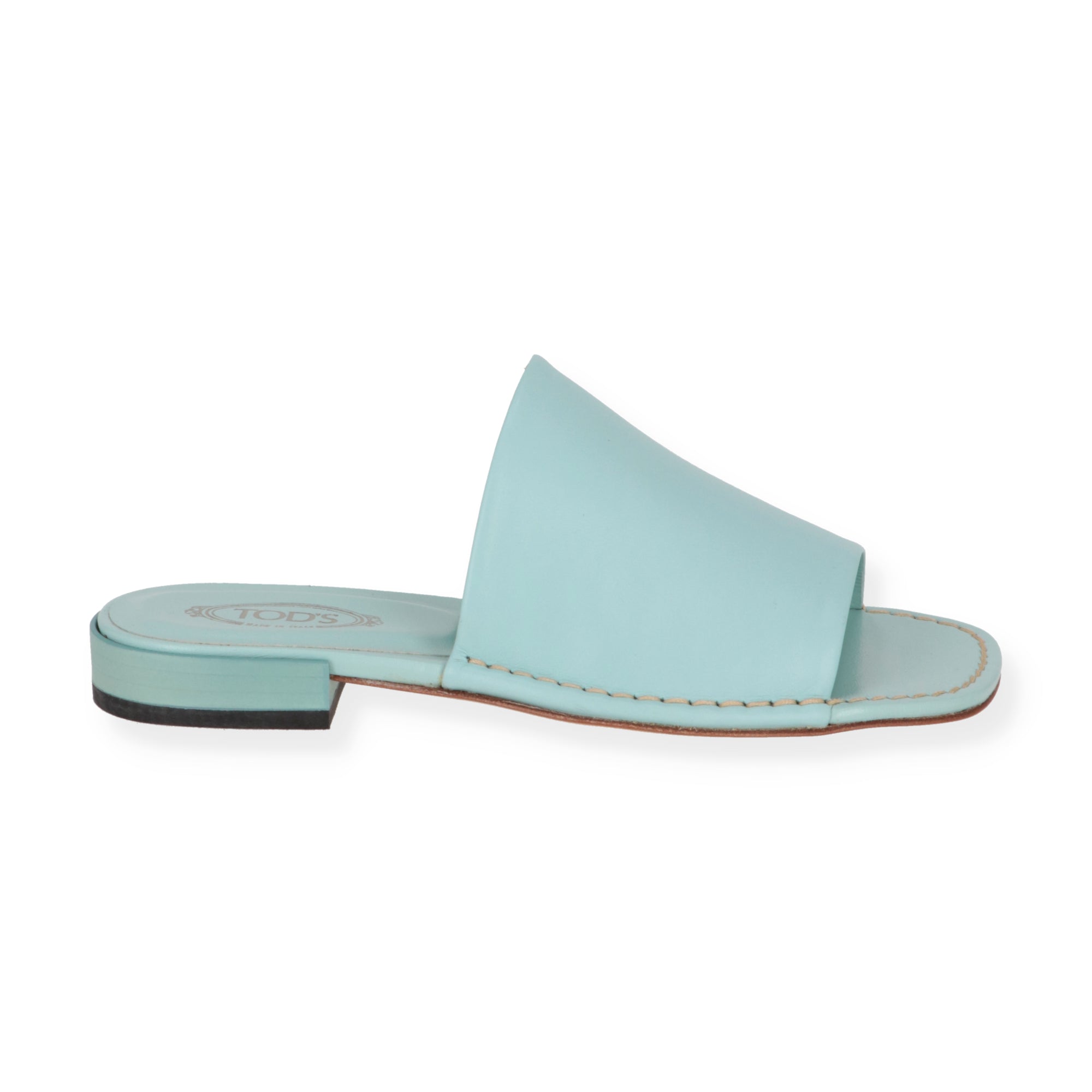 TODS Tods Womens Green Sandal