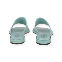 TODS Tods Womens Green Sandal