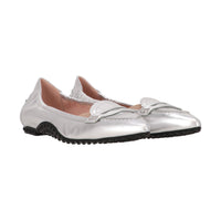 TODS Tods Womens Silver Ballerina