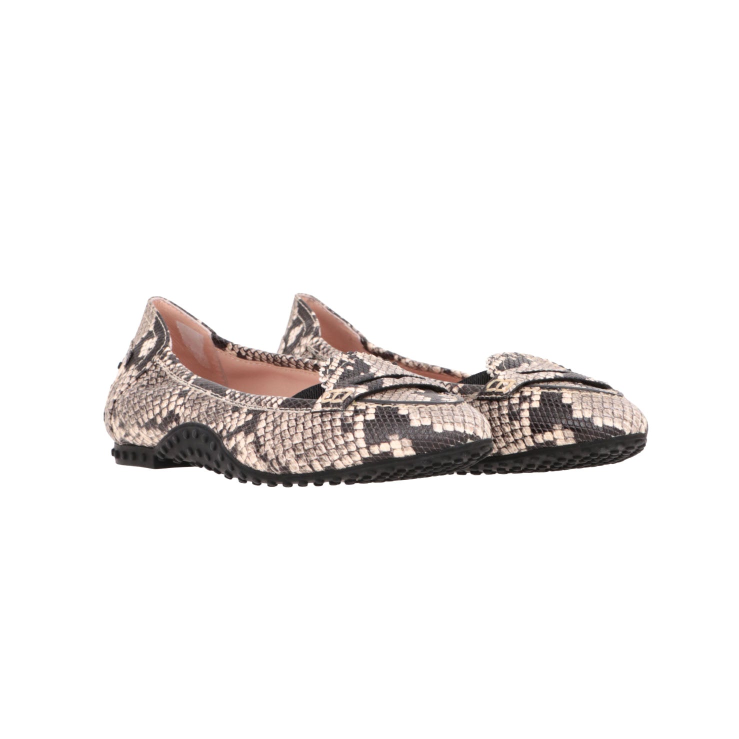 TODS Tods Womens Rock Ballerina