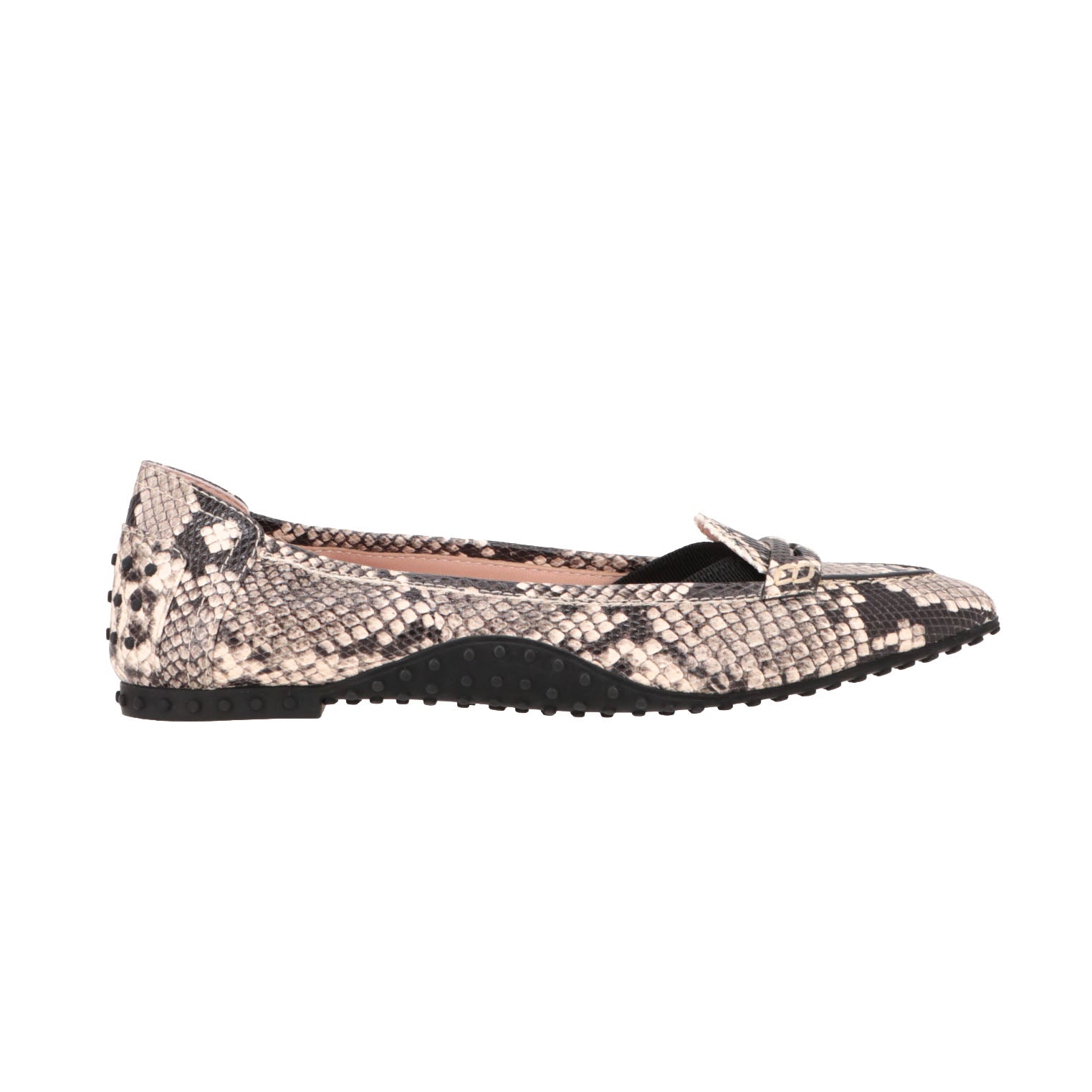 TODS Tods Womens Rock Ballerina