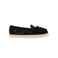TODS Tods Womens Black Loafer