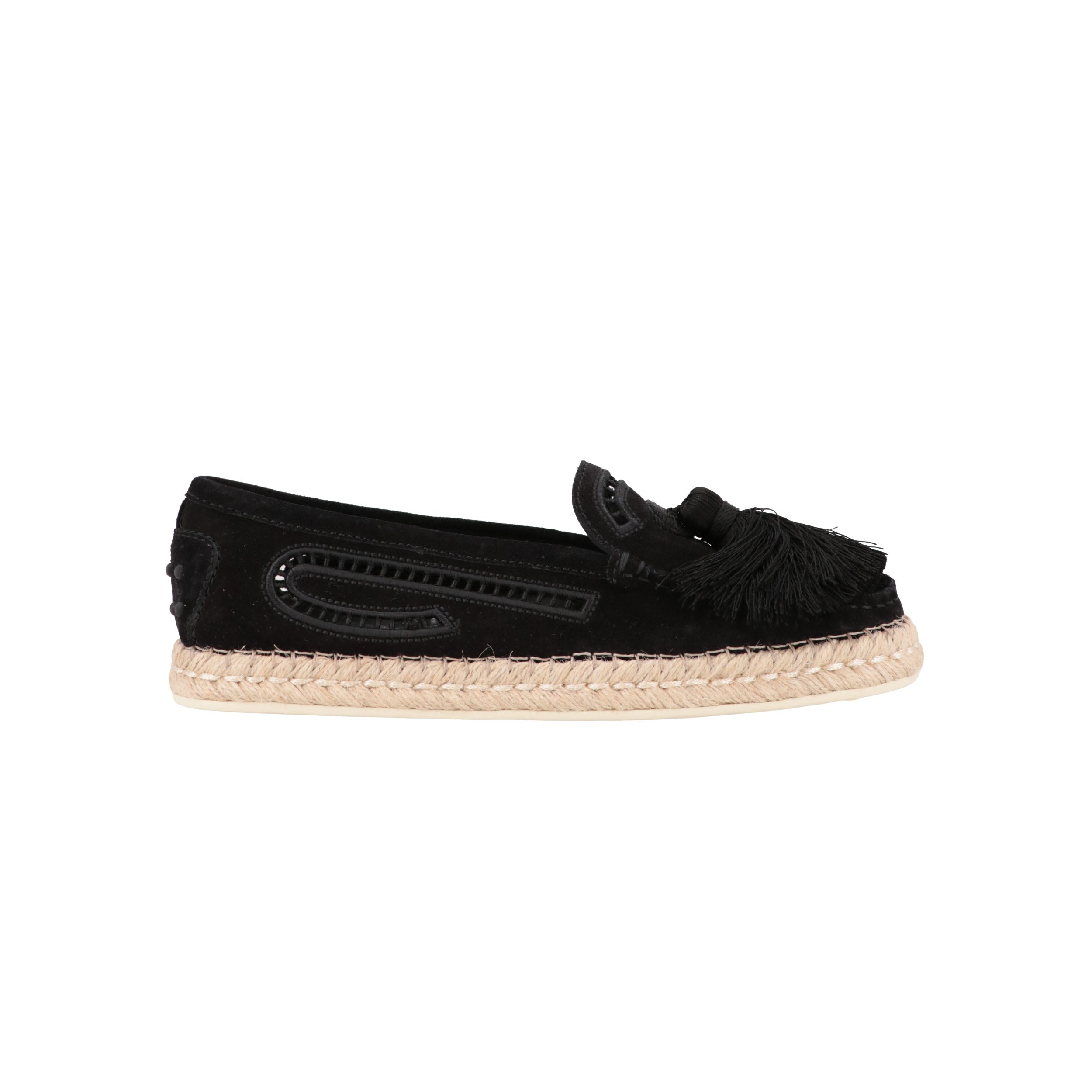 TODS Tods Womens Black Loafer