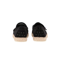 TODS Tods Womens Black Loafer