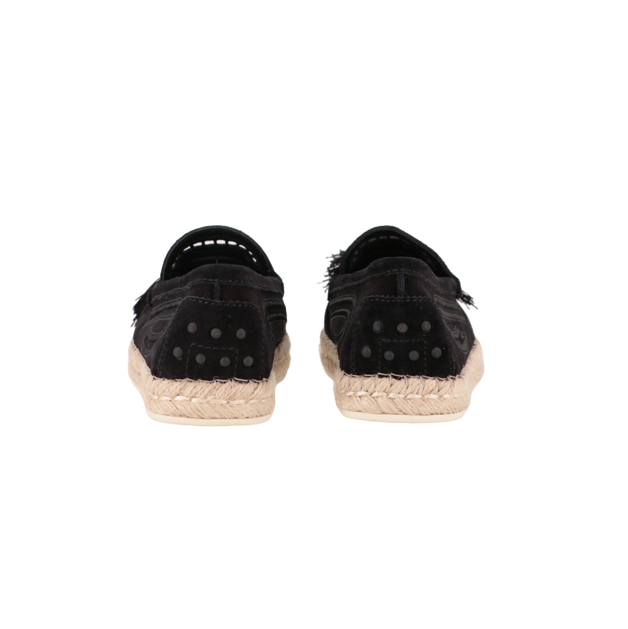 TODS Tods Womens Black Loafer