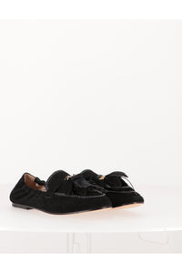 TODS Tods Womens Black Loafer