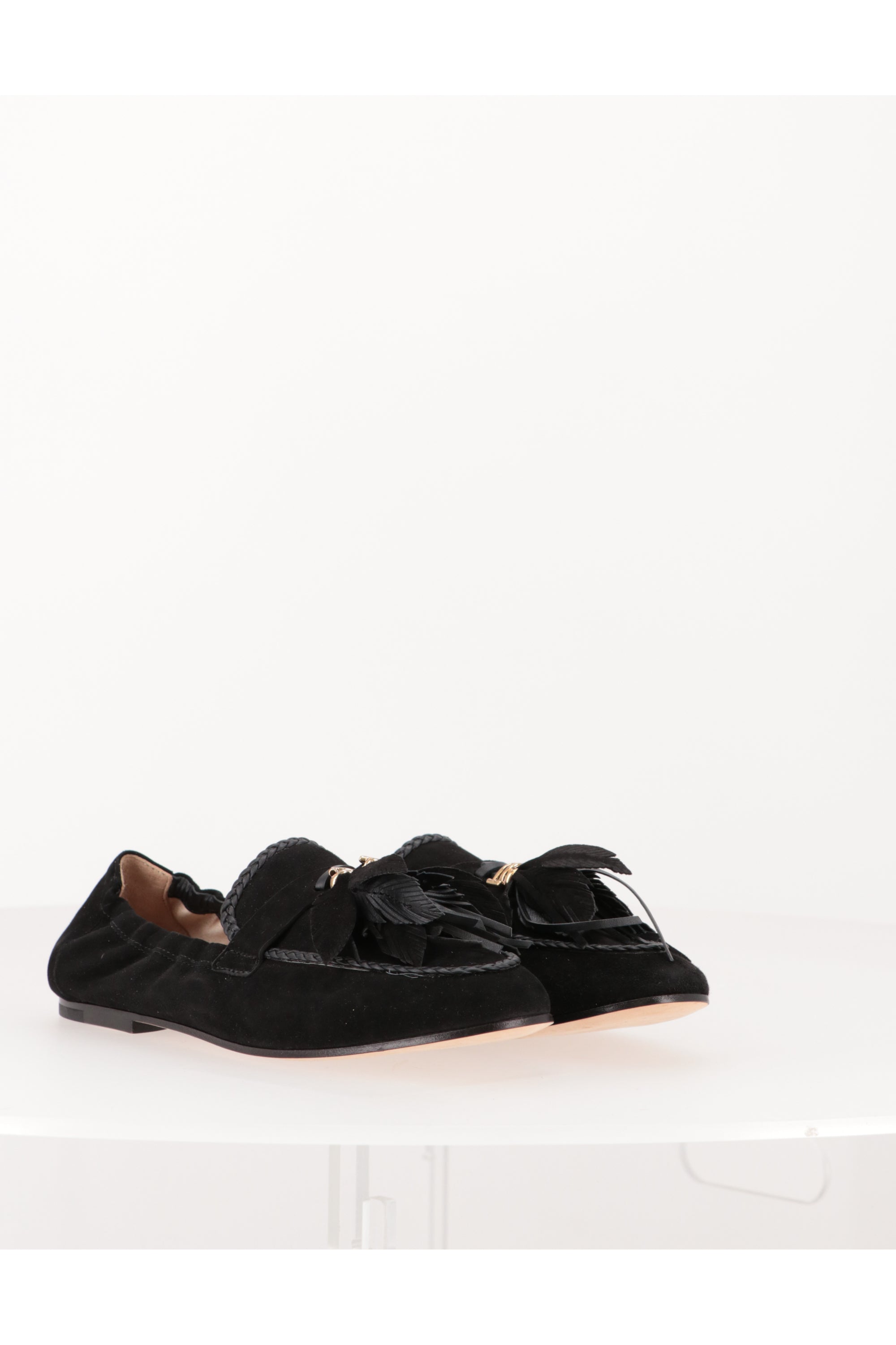 TODS Tods Womens Black Loafer