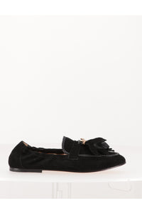 TODS Tods Womens Black Loafer