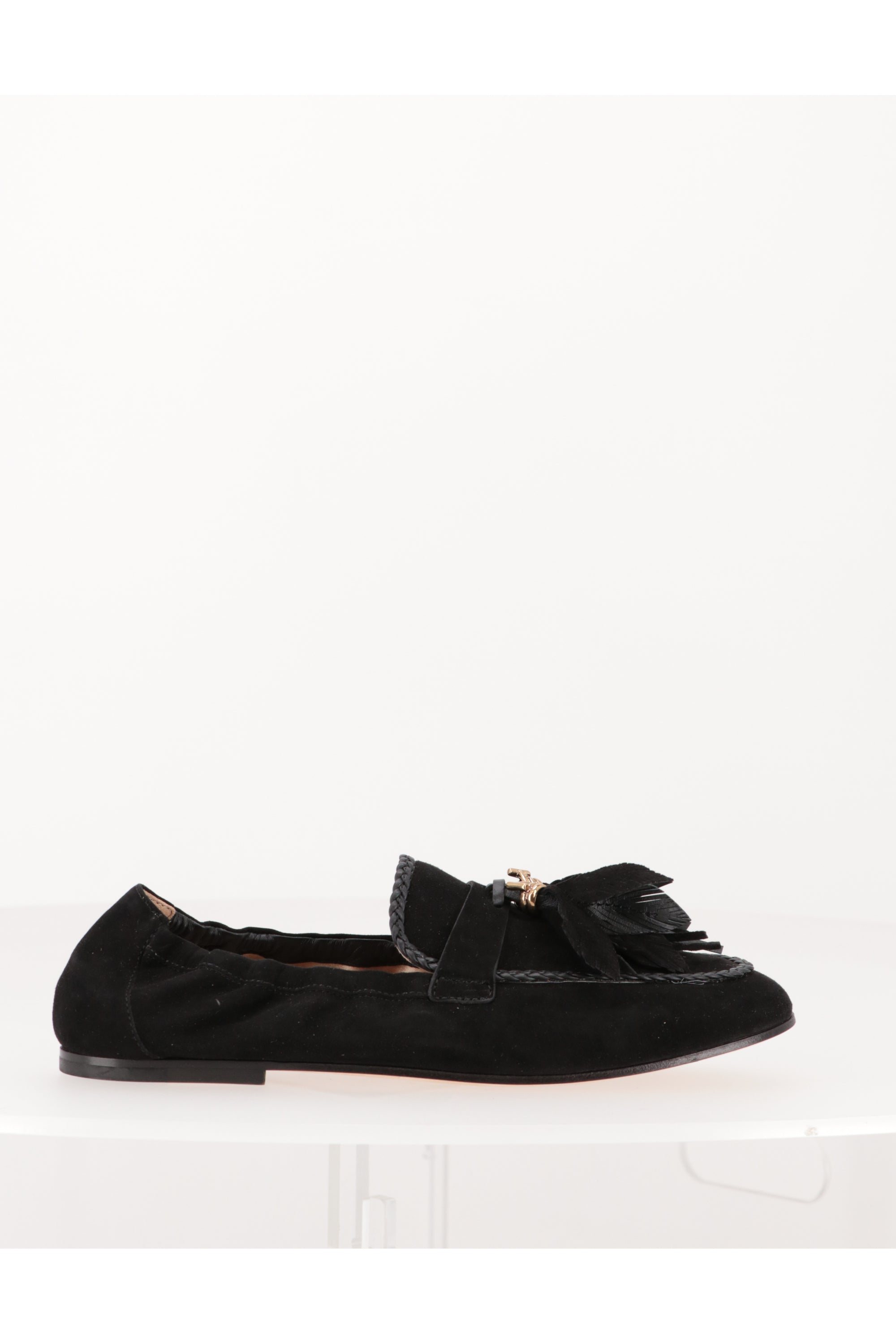 TODS Tods Womens Black Loafer