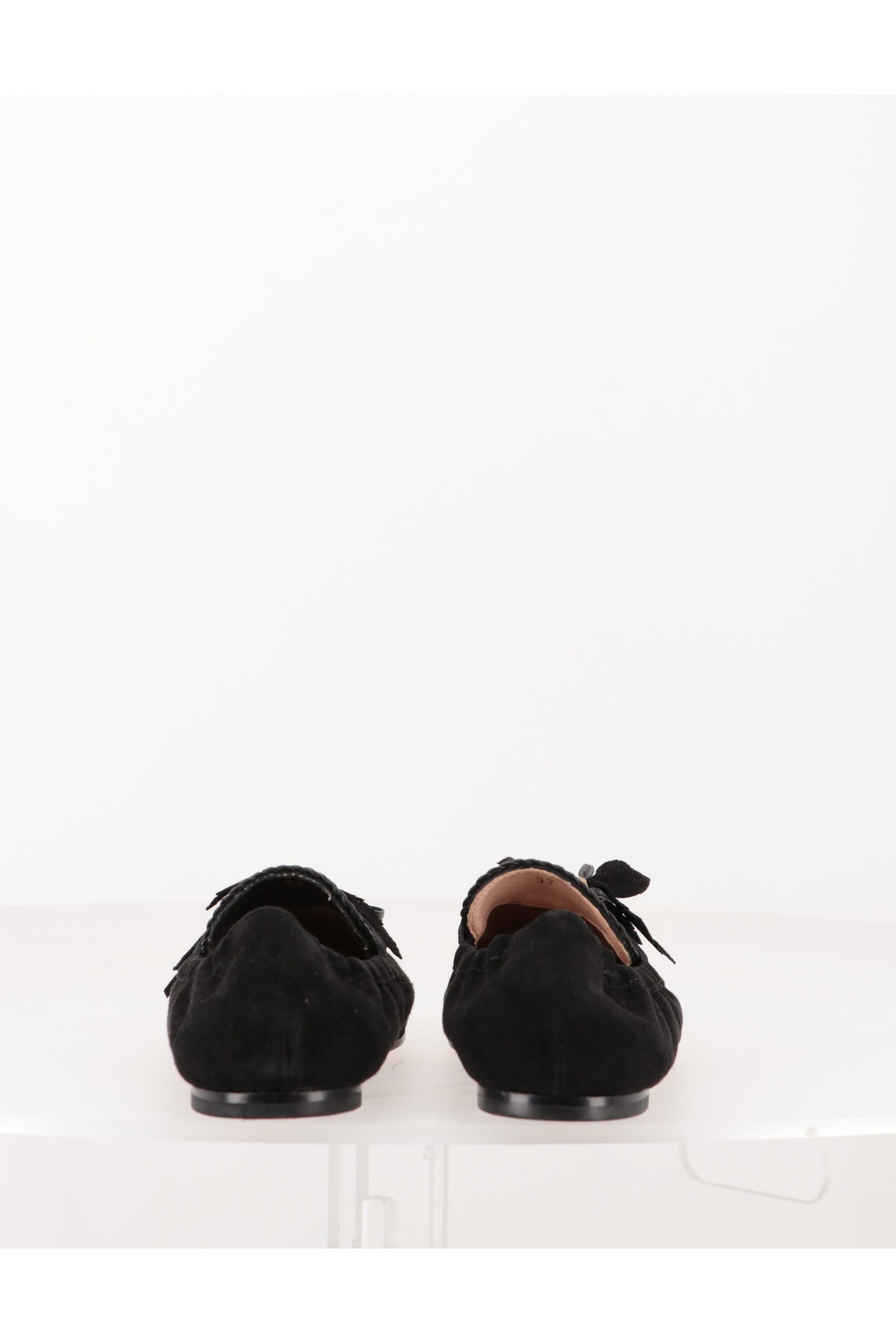 TODS Tods Womens Black Loafer