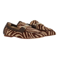 Tod's womens Brown Loafers