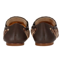 Tod's womens Brown Loafers
