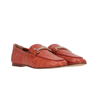 TODS Tods Womens Brown Loafer