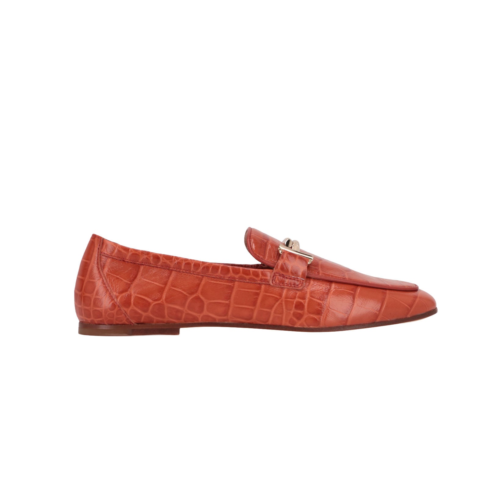 TODS Tods Womens Brown Loafer