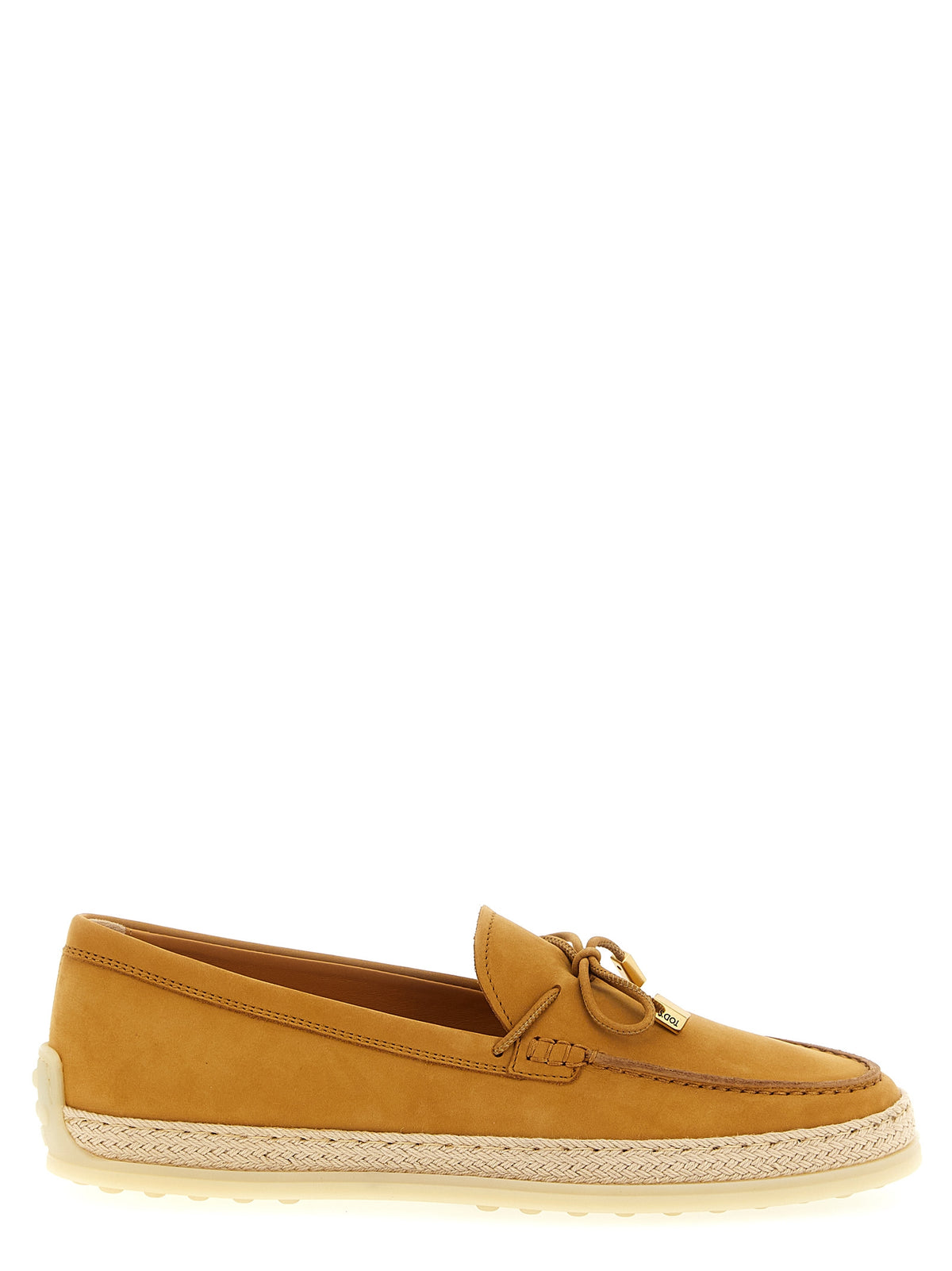 Tod's Women 'Gomma Rafia 92K' Loafers