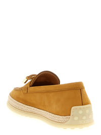 Tod's Women 'Gomma Rafia 92K' Loafers