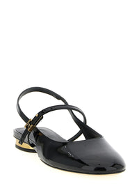 TOD'S Tod's Women 'Mary Jane' Patent Ballet Flats