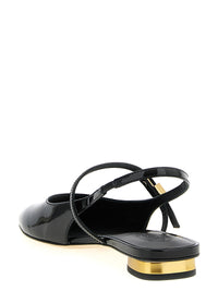 TOD'S Tod's Women 'Mary Jane' Patent Ballet Flats