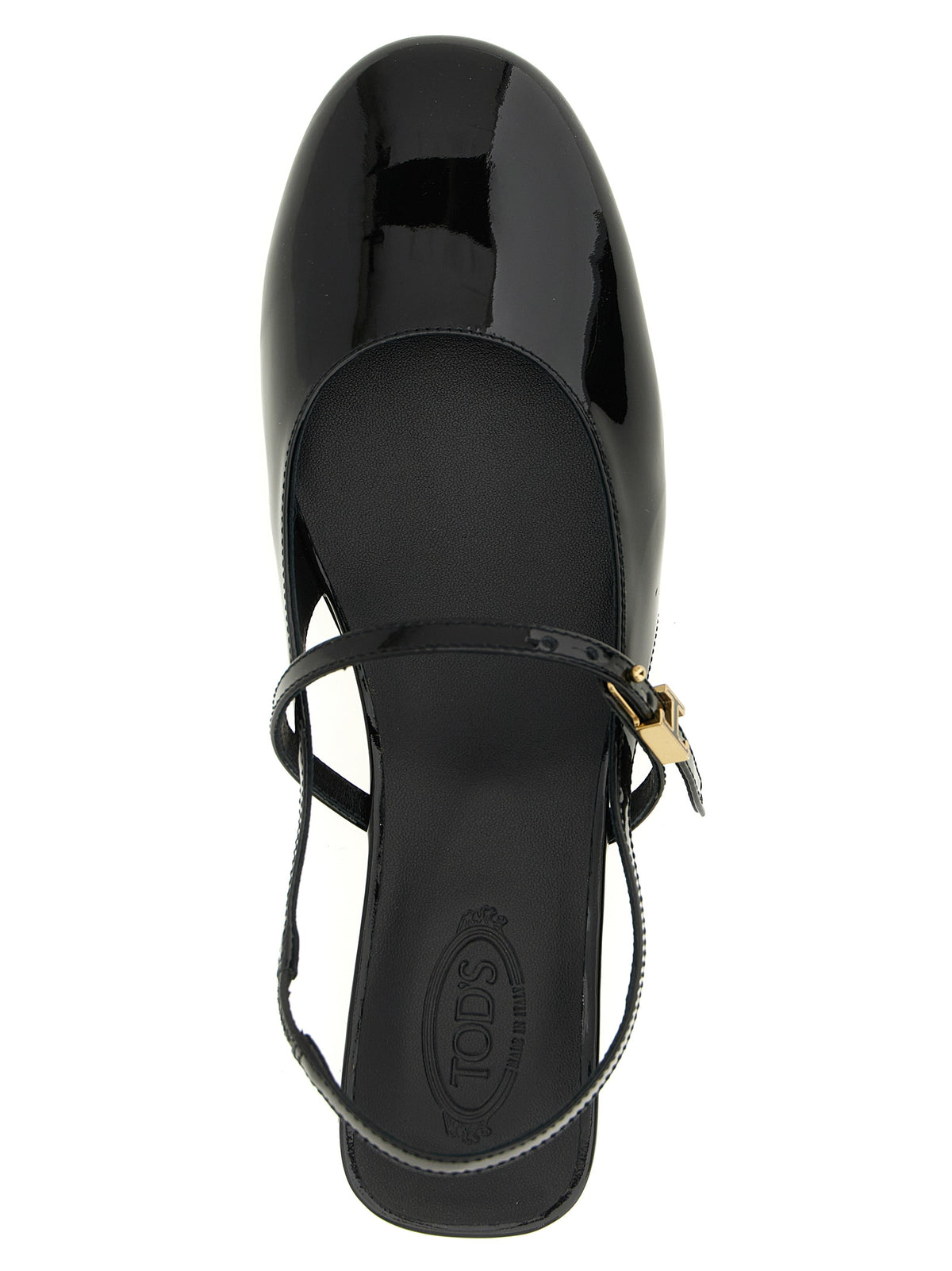 TOD'S Tod's Women 'Mary Jane' Patent Ballet Flats