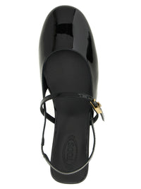 TOD'S Tod's Women 'Mary Jane' Patent Ballet Flats