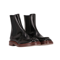 TODS Tods Womens Black Loafer