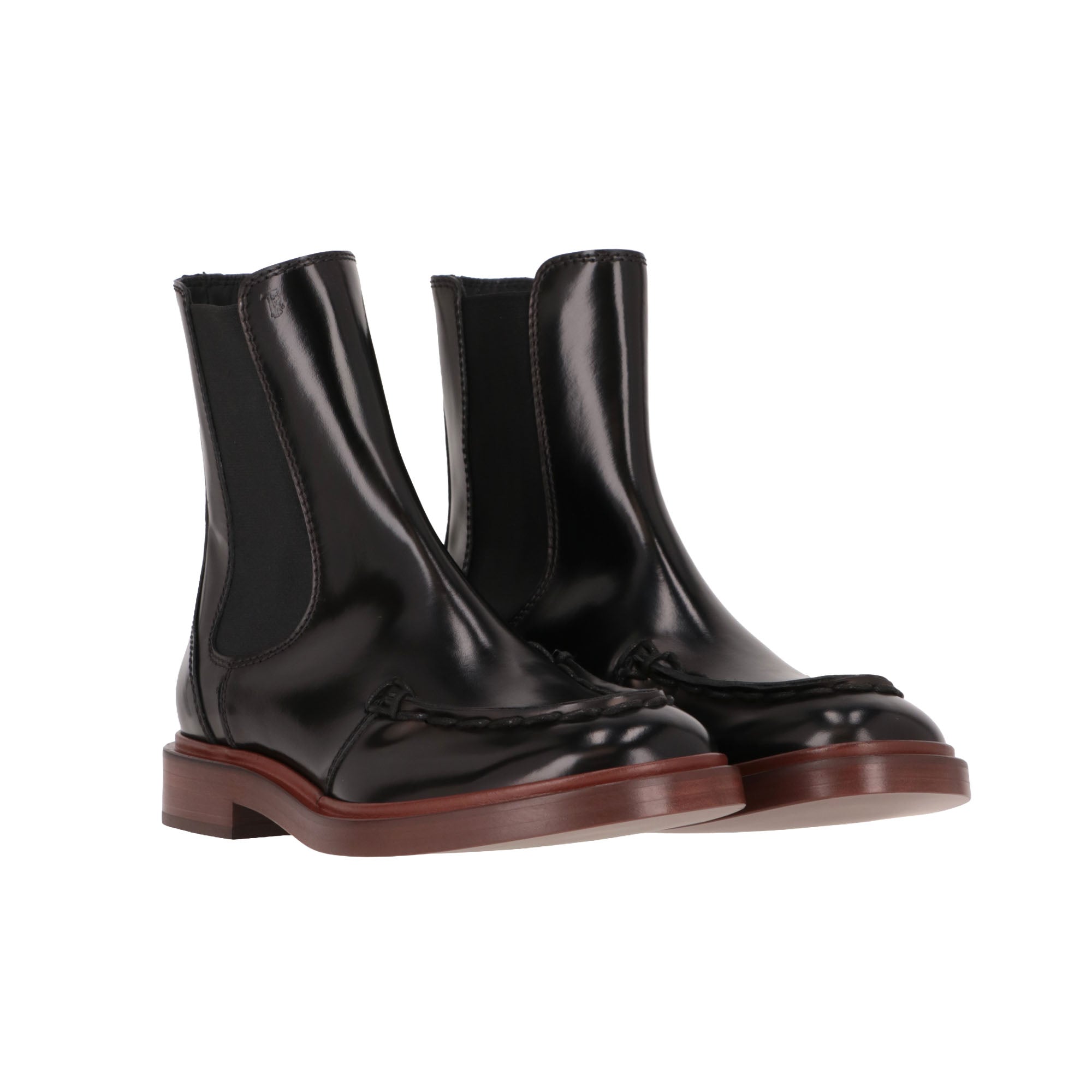 TODS Tods Womens Black Loafer