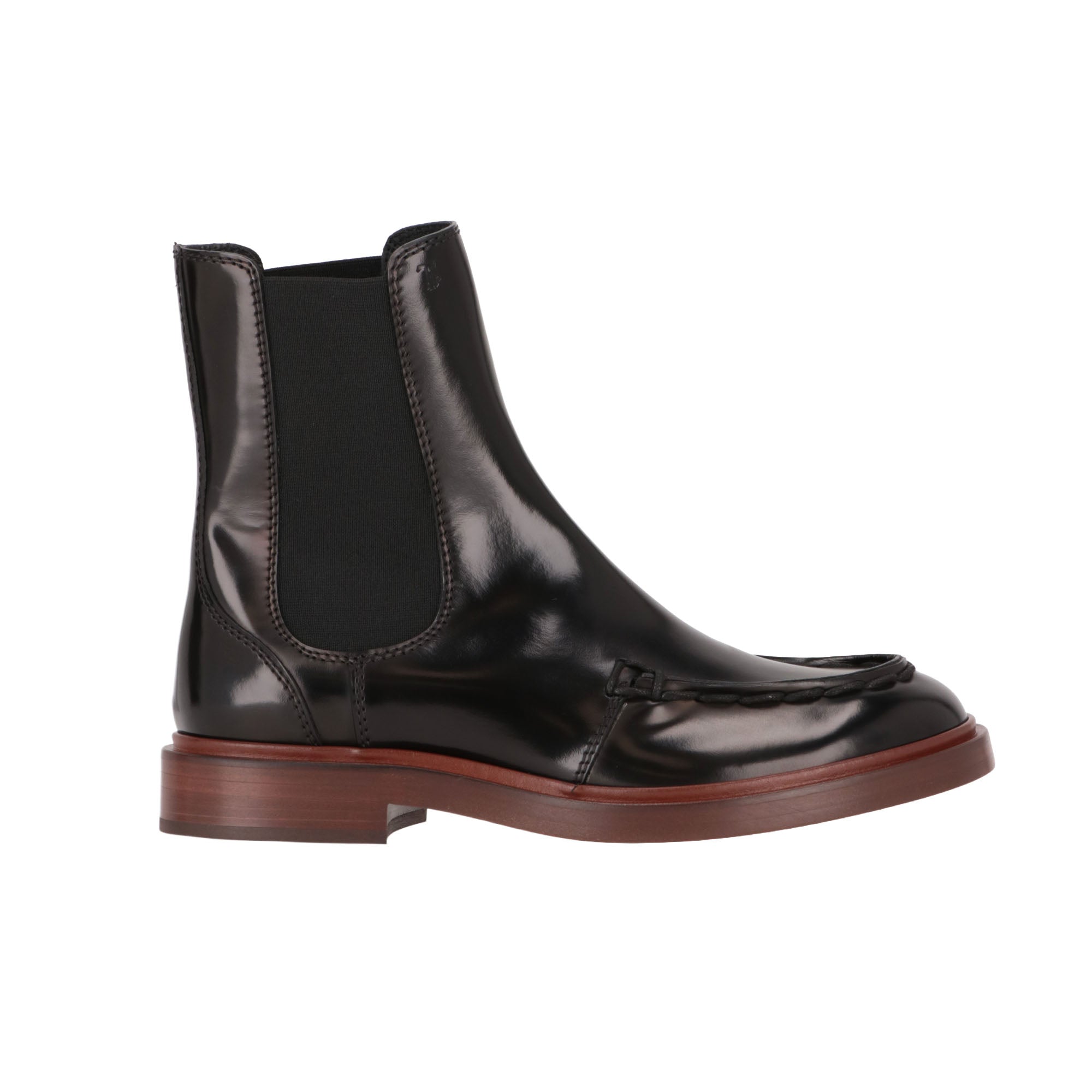 TODS Tods Womens Black Loafer
