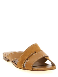 Tod's Women Suede Leather Sandals