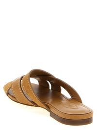 Tod's Women Suede Leather Sandals