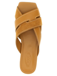 Tod's Women Suede Leather Sandals