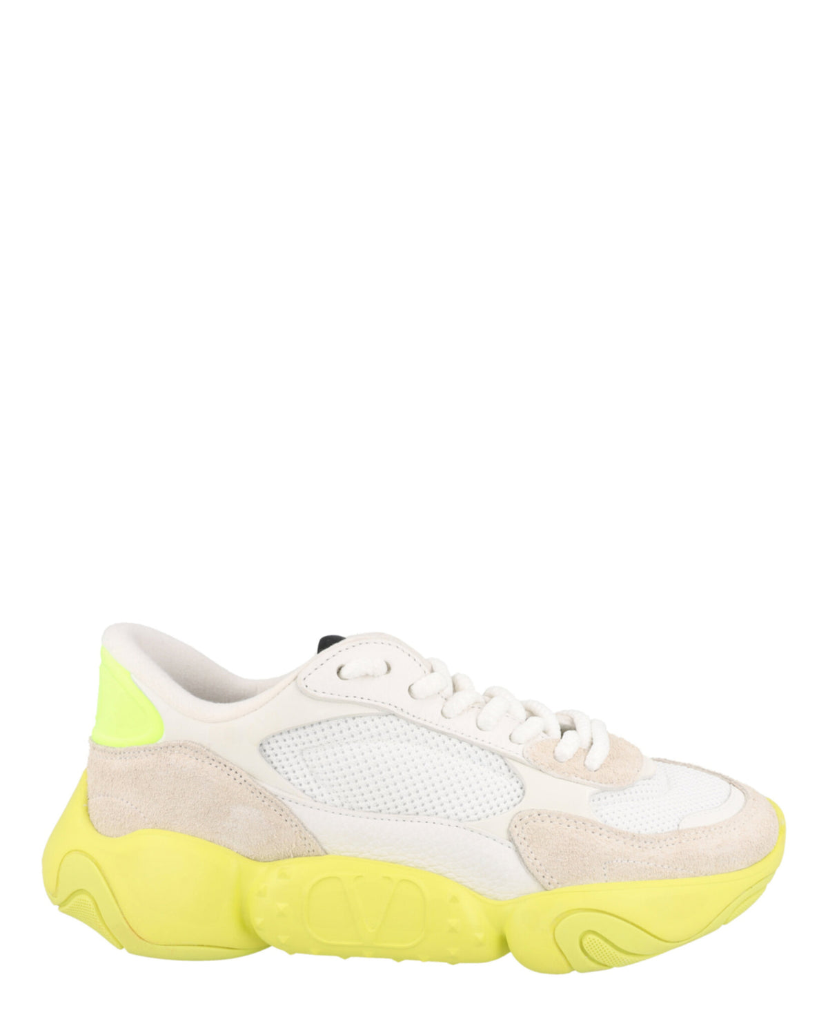 Valentino Valentino Mens Bubbleback Low-Top Sneakers