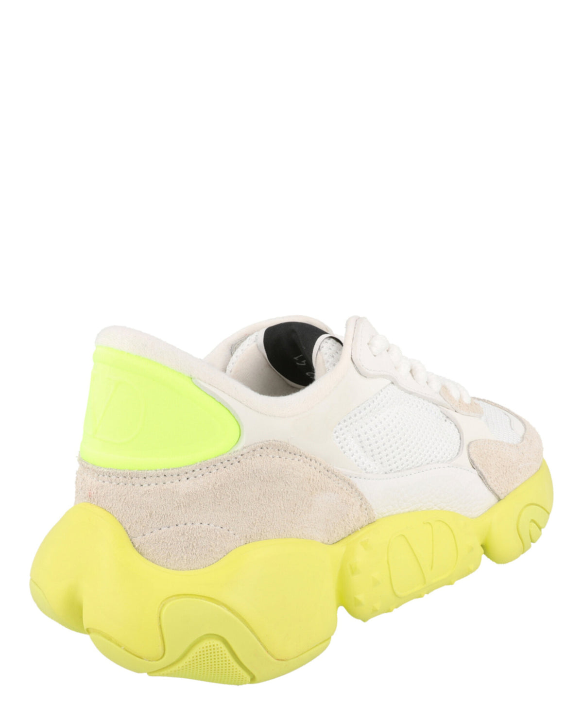 Valentino Valentino Mens Bubbleback Low-Top Sneakers