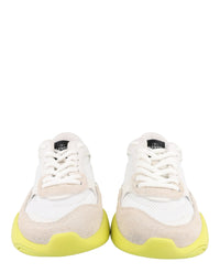 Valentino Valentino Mens Bubbleback Low-Top Sneakers