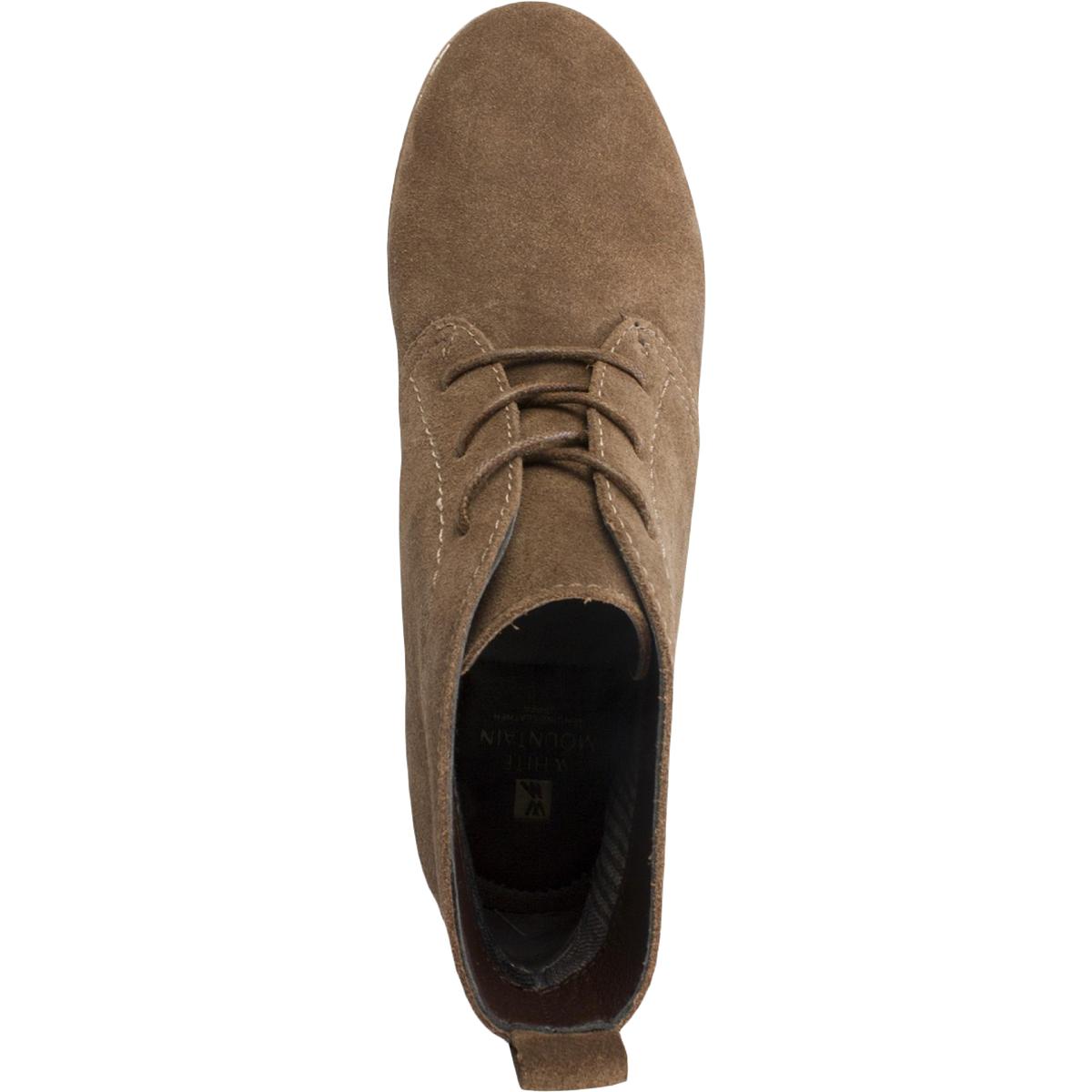 Auburn Womens Padded Insole Round Toe Booties