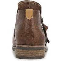 Astir Womens Zipper Booties